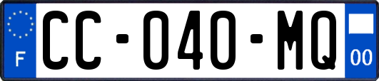 CC-040-MQ