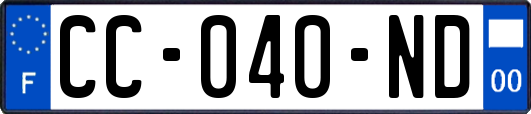 CC-040-ND