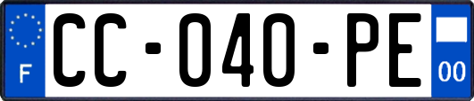 CC-040-PE