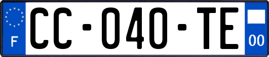 CC-040-TE