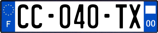 CC-040-TX