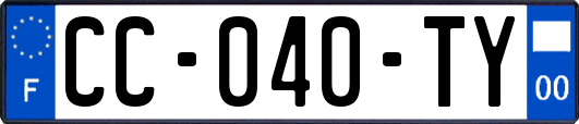 CC-040-TY