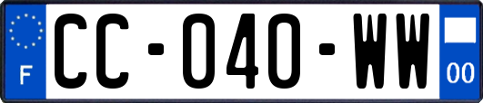 CC-040-WW