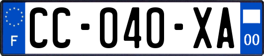 CC-040-XA