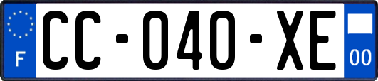 CC-040-XE