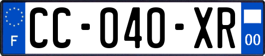 CC-040-XR