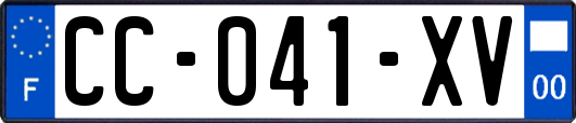 CC-041-XV