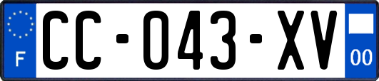 CC-043-XV