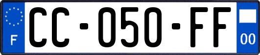 CC-050-FF