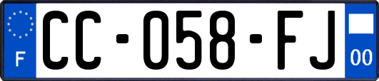 CC-058-FJ