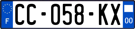 CC-058-KX