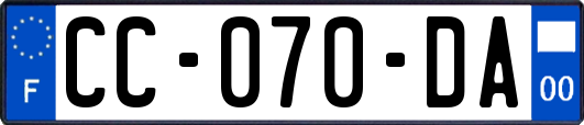 CC-070-DA