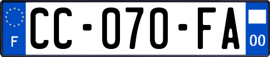 CC-070-FA