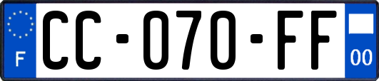 CC-070-FF