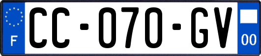 CC-070-GV