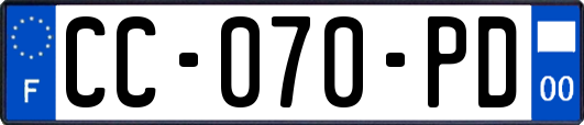 CC-070-PD