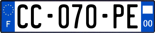 CC-070-PE