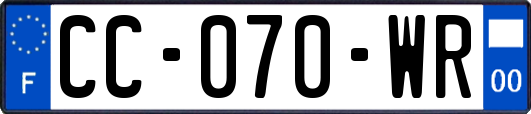 CC-070-WR