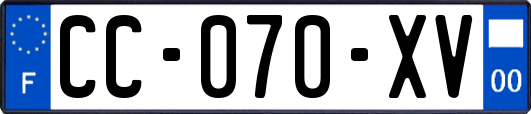 CC-070-XV