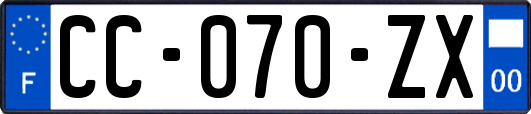 CC-070-ZX