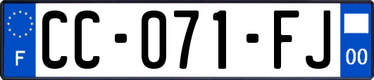 CC-071-FJ