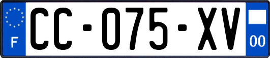 CC-075-XV