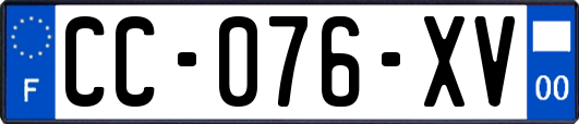 CC-076-XV