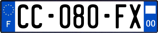 CC-080-FX