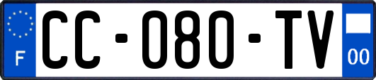 CC-080-TV