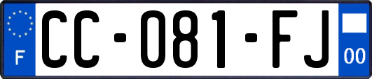 CC-081-FJ