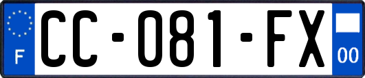 CC-081-FX
