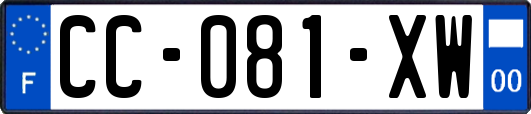 CC-081-XW