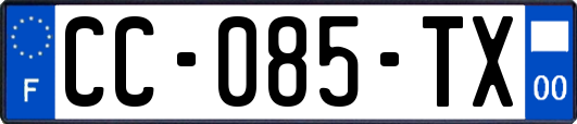 CC-085-TX