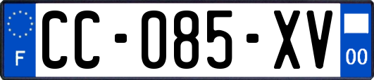 CC-085-XV