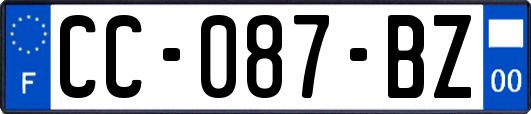 CC-087-BZ