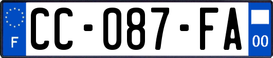 CC-087-FA