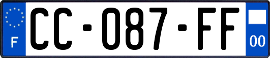 CC-087-FF