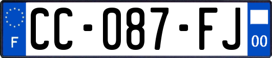 CC-087-FJ