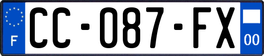 CC-087-FX