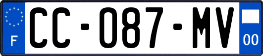 CC-087-MV