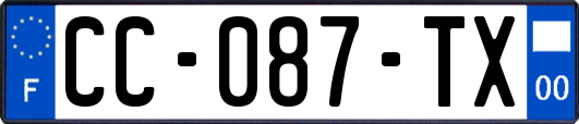 CC-087-TX