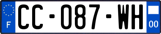 CC-087-WH