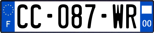 CC-087-WR