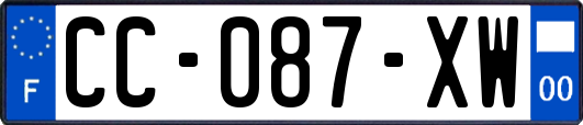 CC-087-XW