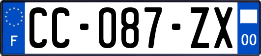 CC-087-ZX