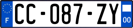 CC-087-ZY