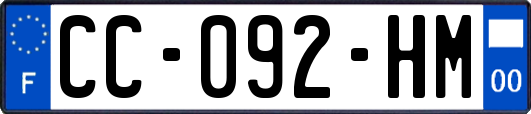 CC-092-HM