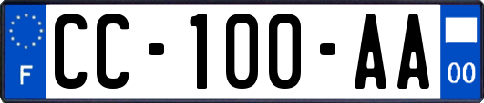 CC-100-AA