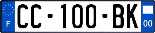 CC-100-BK