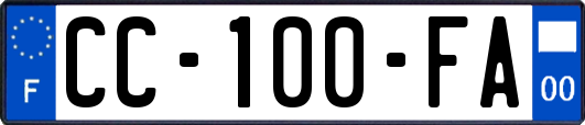 CC-100-FA